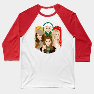 Dolls Baseball T-Shirt